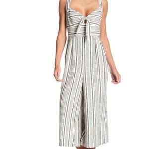 Abound Gray/White Pantsuit